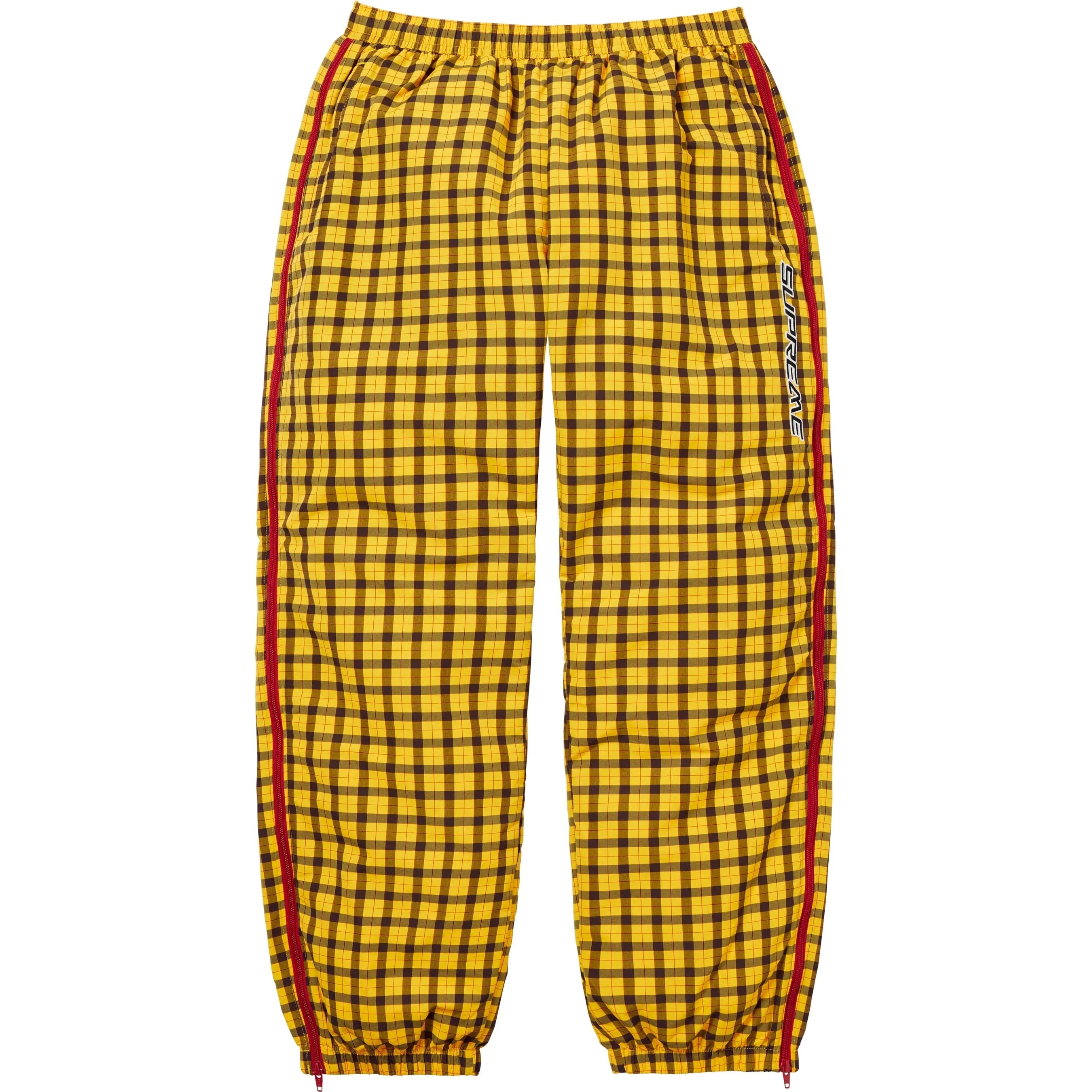 Plaid Warm Up Pant view 8